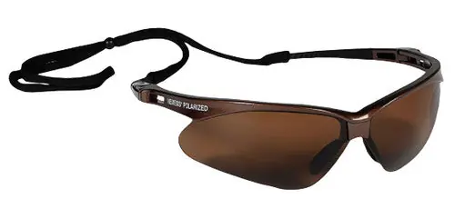 Jackson Safety 28637 KleenGuard Nemesis Polarized Smoke R3 Safety Glasses