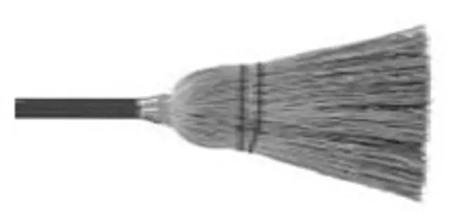 Magnolia Brush 467 Mixed Fiber Lobby Broom with 60 Handle