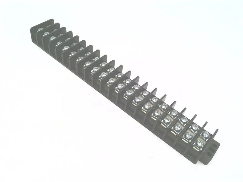 Eaton TB200HB20 BARR BLK 600V 30A Terminal Block Connector
