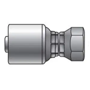 Gates 8G-18FDLORX 710096445 - Power Hose Ends Replacement MPN 00375