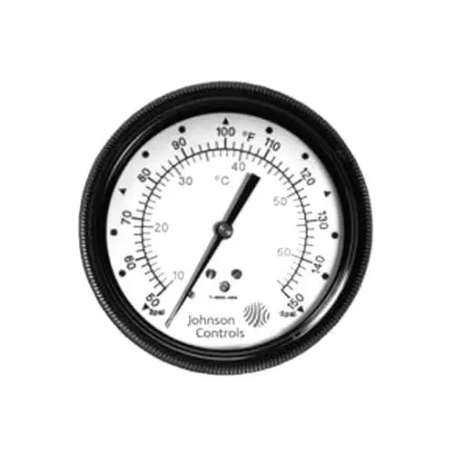 JOHNSON T-5500-1058 Thermometer 40/65F