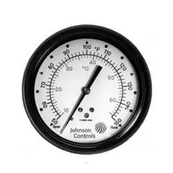 Johnson Controls T-5500-1051 Pneumatic Temperature Indicator 50/100F * CLEARANCE *