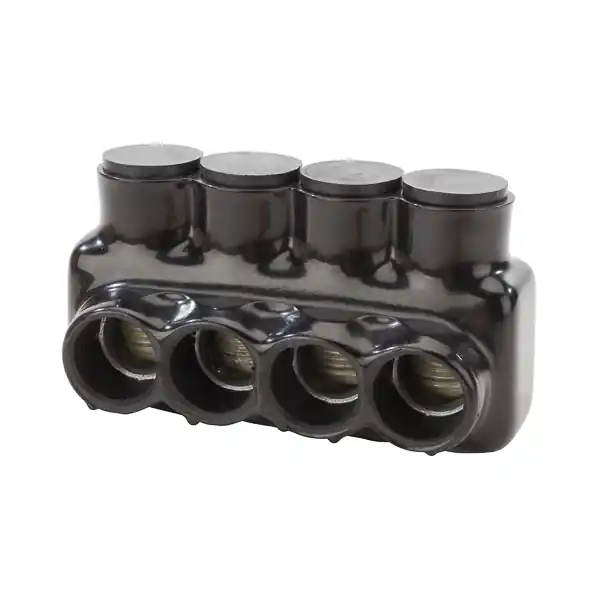 NSI IPL750-4 CONNECTOR MULTI-TAP INSULATED AL/COPPER