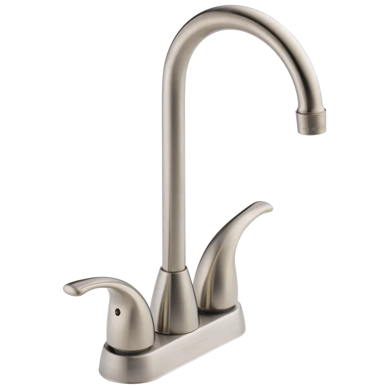 Peerless P288LF-SS Two Handle Bar-Prep Faucet