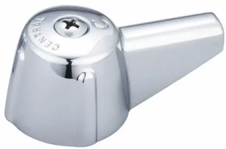 Pioneer G-523-C Cold Canopy Handle With Screw, Metal, Polished Chrome