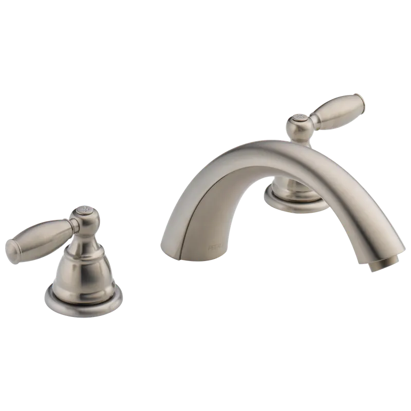 Peerless PTT298696-BN Two Handle Roman Tub Trim