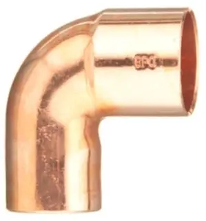 ELKH 10031424 Close Ruff Street Elbow Solder 2 in Fitting x C