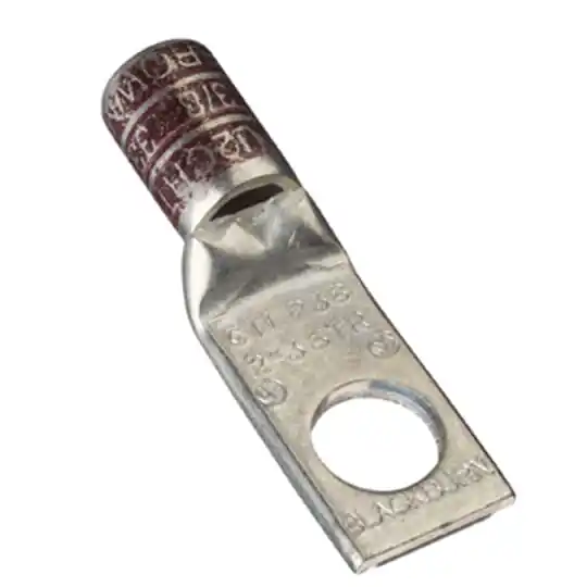 Blackburn CTL2-516 Compression Lug 2 AWG 5/16 Inch Stud