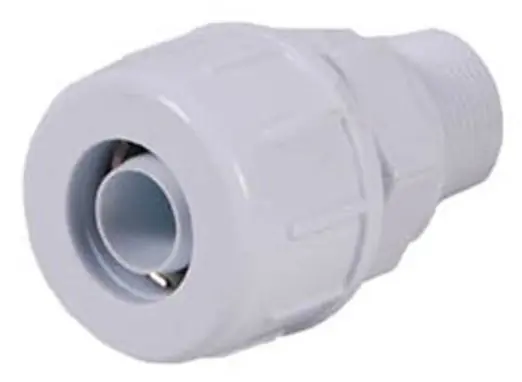 Legend 204-214 3/4 PVC Male Adapter