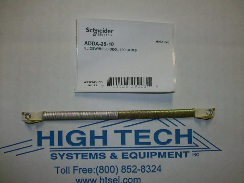 Schneider Electric ADDA-39-010 Slidewire 90 Degree 100 Ohms