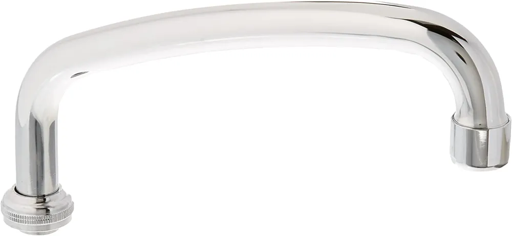 Pioneer SU-363-RA 8 Inch Swivel Tube Spout with Aerator
