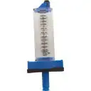 ROLA-CHEM 570401T FLOWMETER 8 PVC TOP MT