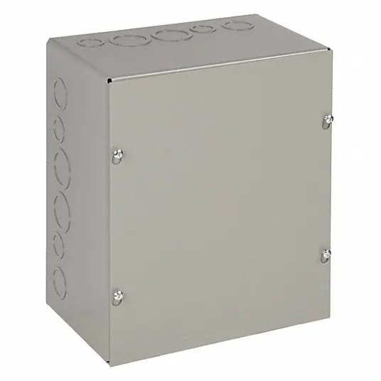 Wiegmann SC060804 Enclosure 6 in 4 in Screw Cover NEMA 1