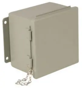 Wiegmann B141206 Enclosure 12 in 6 in NEMA 12/13 Carbon Steel
