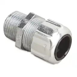 T&B 2921 Connector Cord Liquidtight 1/2in Steel Thd