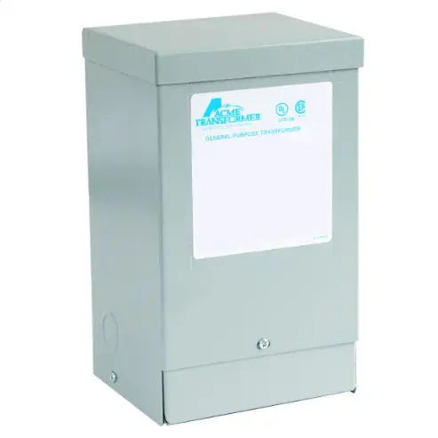 Acme Electric T253010S Transformer 1PH 1.0KVA 240X480-120/240