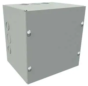 Wiegmann SC181806 Enclosure 18 In 6 In Screw Cover NEMA 1
