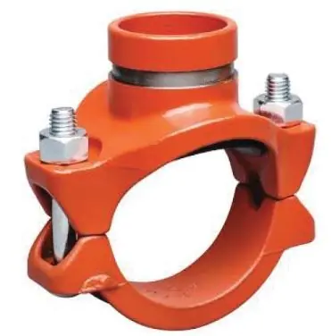 Victaulic CD2092NGE0 Mechanical-T Style 920 Hot-Dipped Galvanized Ductile Iron Bolted Branch Outlet With Grade E Gasket
