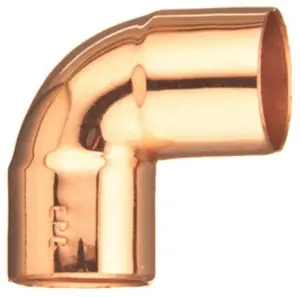ELKH 10031314 CLOSE RUFF TUBE ELBOW SOLDER 90 DEGREES 1-1/2 IN 107C-1-1/2