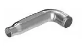 Victaulic A004AQBDEL AQB VicFlex 90 deg Low Profile Short Reducing Elbow