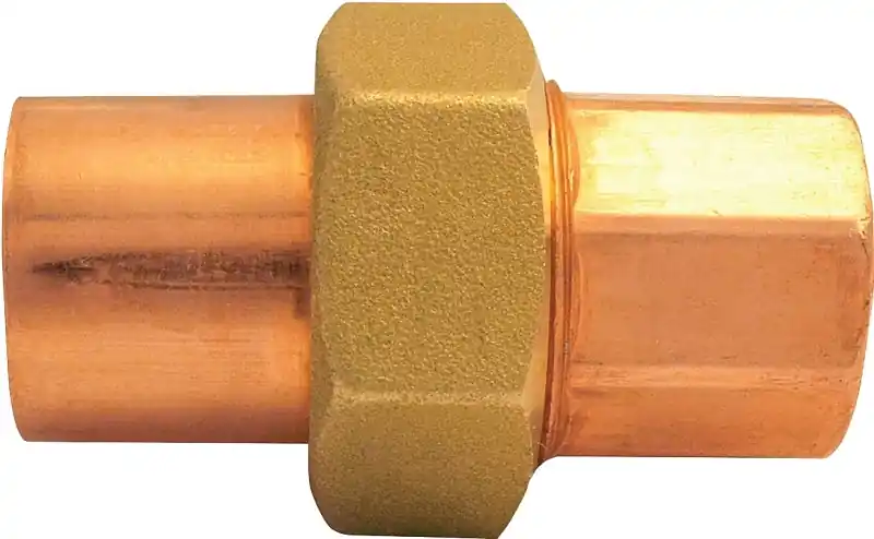 ELKH 10033580 Tube Union Solder 1/2 in Replacement 10033580