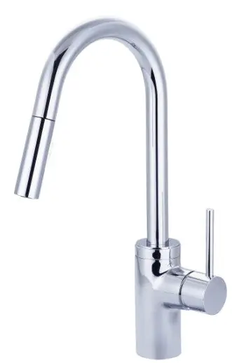 Pioneer 2MT260 Motegi Single Handle Kitchen Faucet - Polished Chrome