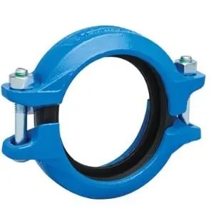 Victaulic L030807HP0 3 in. Grooved x Grooved Rigid Coupling with Gasket