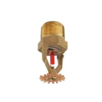 Victaulic S271BCS410 FireLock V2707 Plain Brass Standard Response Pendent Sprinkler 1/2 in NPT 155 deg F 5.6 K-Factor