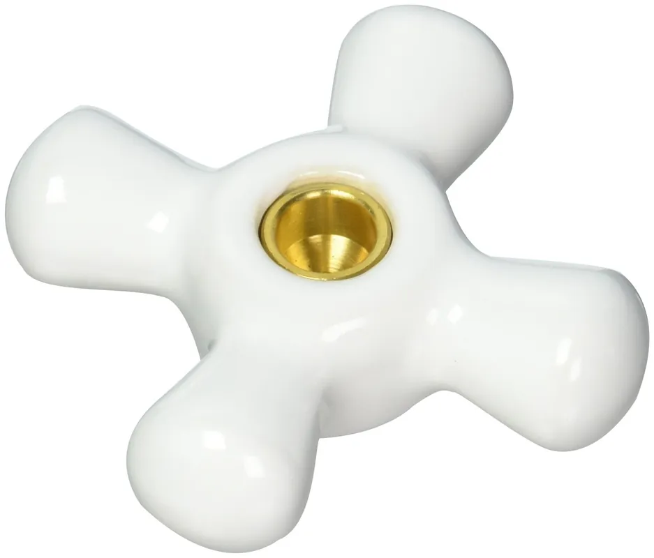Pfister 940-9850 Bedford/Savannah 03/05/07/49 Series Large Netted Porcelain Cross Handle