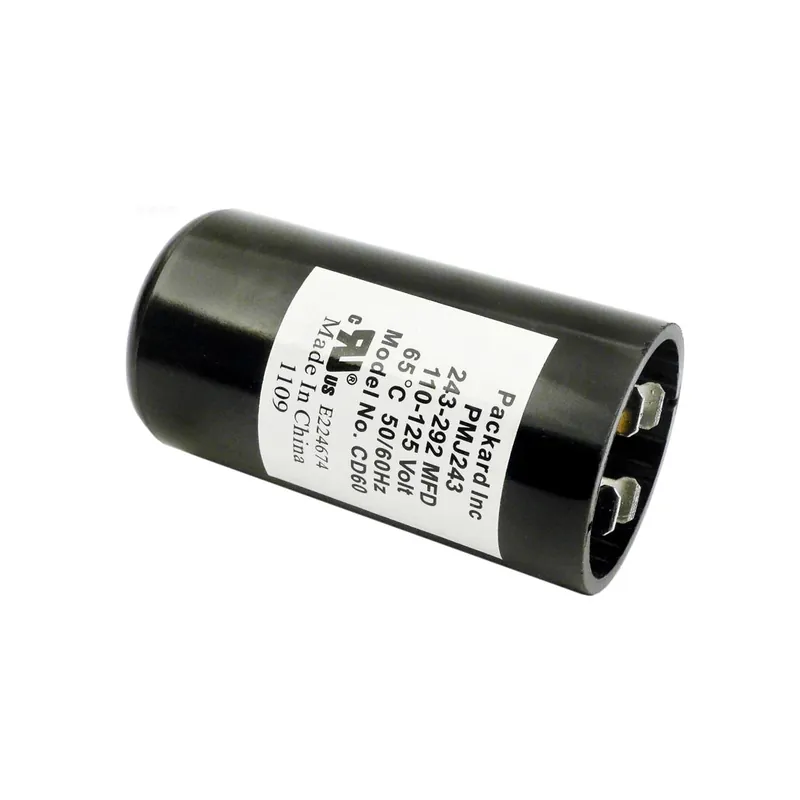 US Seal BC-243 Capacitor 243/292 MFD 125V