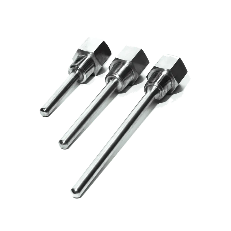 ACI ACI-A/M2.5 2.5in Thermowell 1/2 NPT 304 SS Machined