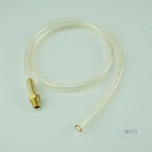 Ritchie Engineering 78071 18, Plastic, Water, Manometer Tubing with Fitting