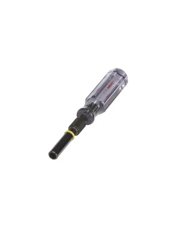 Malco CHD3 Nutdrvr, 5/16 in Hex, Quick-Change Handle, Imperial