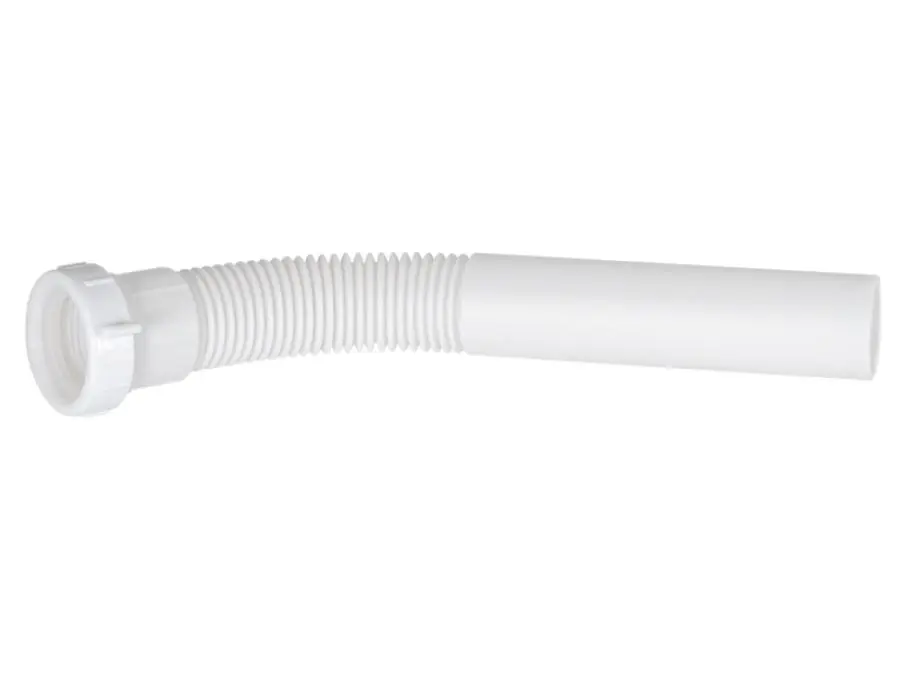 EZ-Flo 35317 - PVC Tubular 1/2x12 Flx Ext Pc W/nut