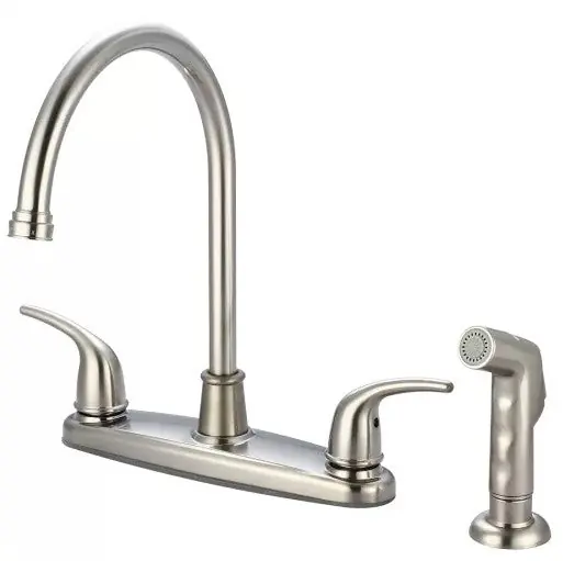 Pioneer K-5372-BN Two Handle Kitchen Faucet