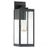 Quoizel Inc WVR8406EK Westover Outdoor Lantern 100 W A19 Medium Lamp Base