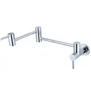 Pioneer 2MT600 Wall Mount Pot-Filler PVD Stainless Steel Finish