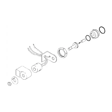 Sloan 305331 EL138-2 RB 24 Volt Conc Solenoid Asm