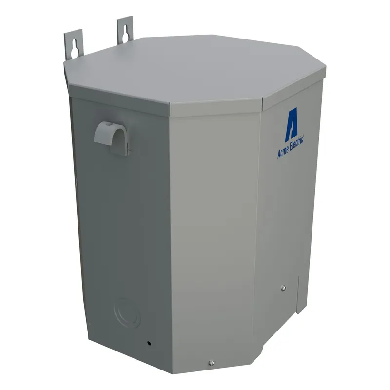 Acme Electric T2535173S Transformer Single Phase 240 X 480 Prim, 120/240 Sec 15 KVA