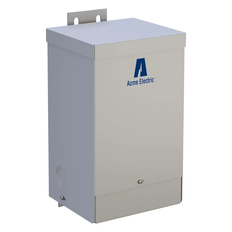 ACME ELECTRIC T279740S LOW VOLTAGE DISTRIBUTION TRANSFORMER - SINGLE PHASE, 120/208/240/277 -