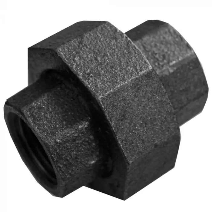 JONES STEPHENS CORP B6570215 1-1/4 UNION BLACK
