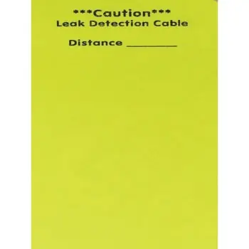 Veris Industries U006-0027 Accy Leak Caution Tags 10Pcs