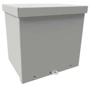 Wiegmann RSC101006 Enclosure 10In 6In NEMA 3R CS SCR PL GRA