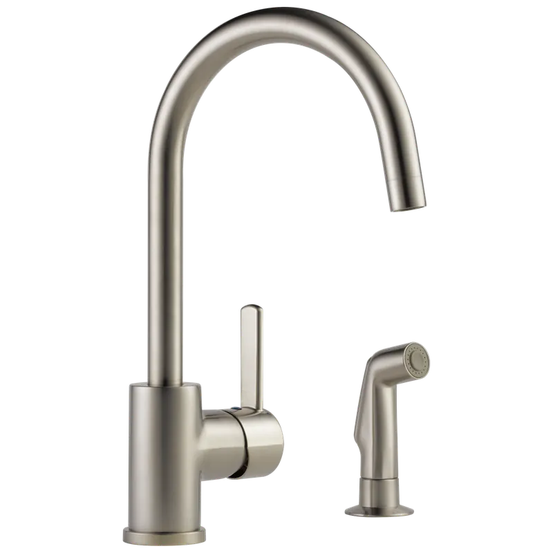 Peerless P199152LF-SS Single Handle Kitchen Faucet with Spray