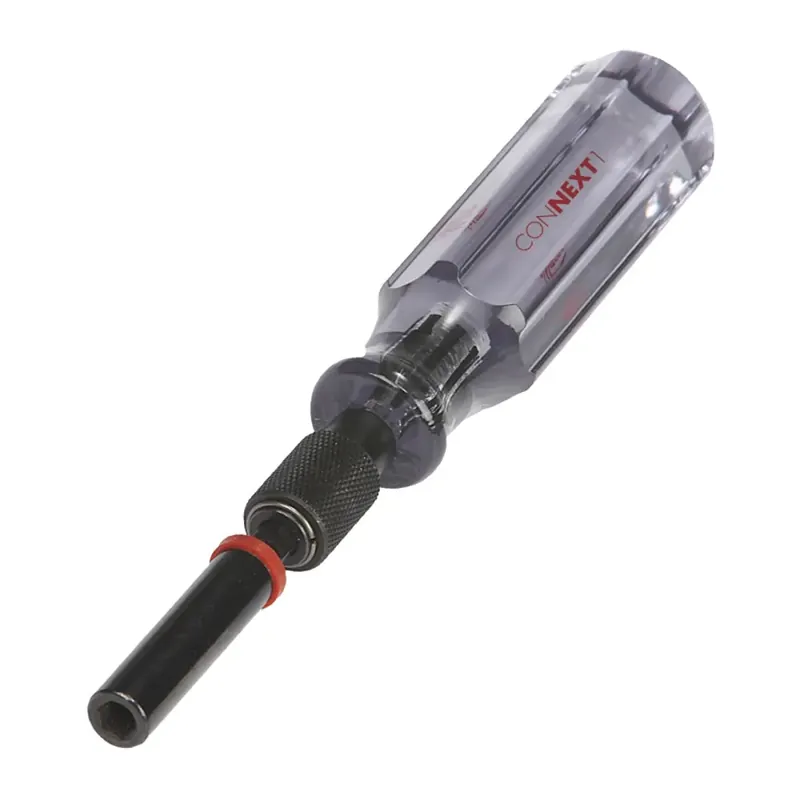 Malco CHD6 Nutdriver, 3/8 in Hex, Quick-Change Handle