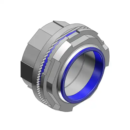 T&B H150-TB Connector Hub 1-1/2in RGD/IMC Conduit Hub