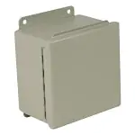 Wiegmann B080804CH JIC Enclosure 8 in x 4 in x 8 in NEMA 12/13
