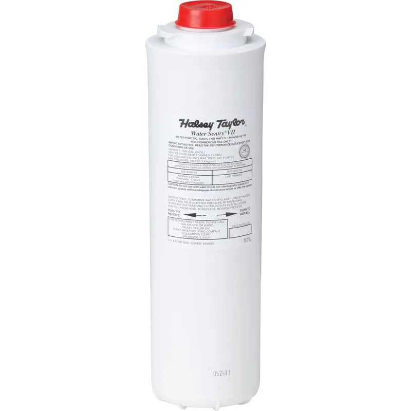 Halsey Taylor 55898C WaterSentry Plus Water Filter Bottle Filling Station Replacement WaterSentry Plus