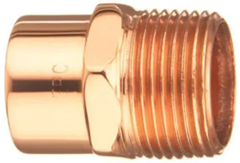 ELKH 10030310 MALE ADAPTER SOLDER 1/2 IN