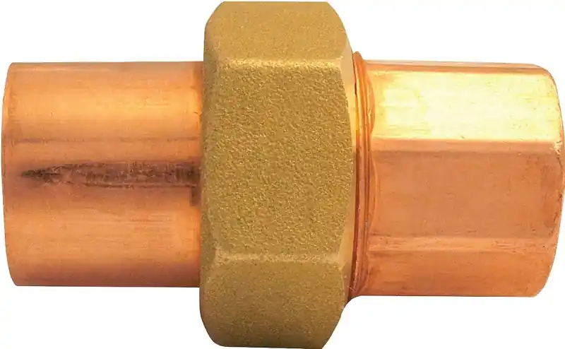 ELKH 10033586 Tube Union Solder 1-1/2 in C x C Replacement MPN